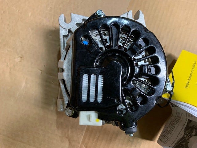 New Fits Chrysler Alternato-Engine - Part # RMMAL00064