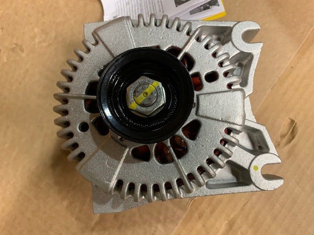 New Fits Chrysler Alternato-Engine - Part # RMMAL00064