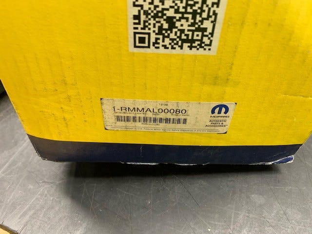 New Fits Chrysler Alternato-Engine - Part # RMMAL00080