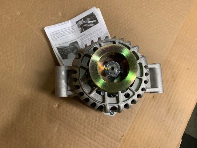 New Fits Chrysler Alternato-Engine - Part # RMMAL00080