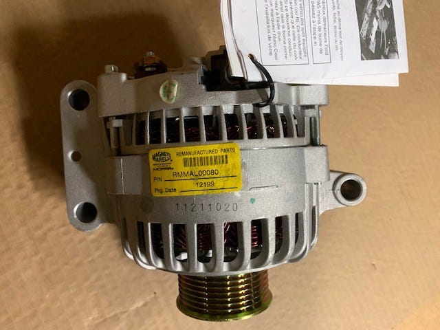 New Fits Chrysler Alternato-Engine - Part # RMMAL00080