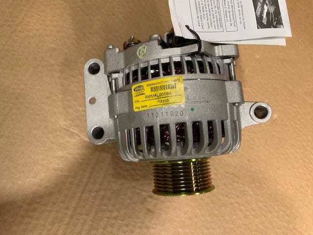 New Fits Chrysler Alternato-Engine - Part # RMMAL00080