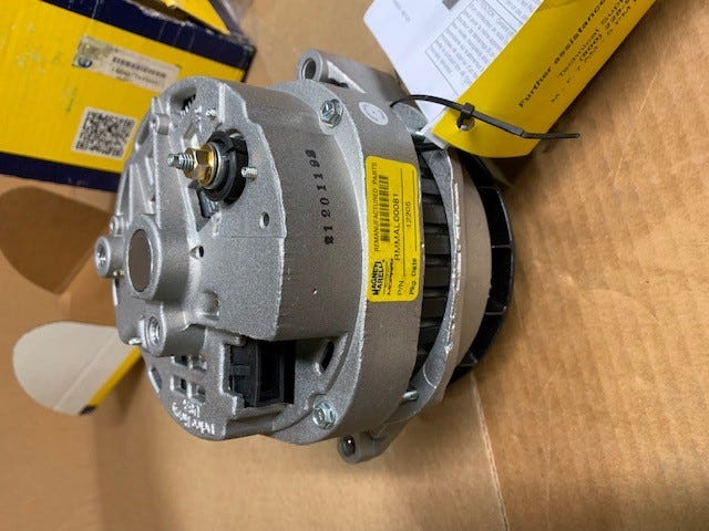 New Fits Chrysler Alternato-Engine - Part # RMMAL00081