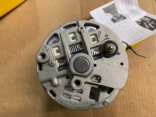 New Fits Chrysler Alternato-Engine - Part # RMMAL00081