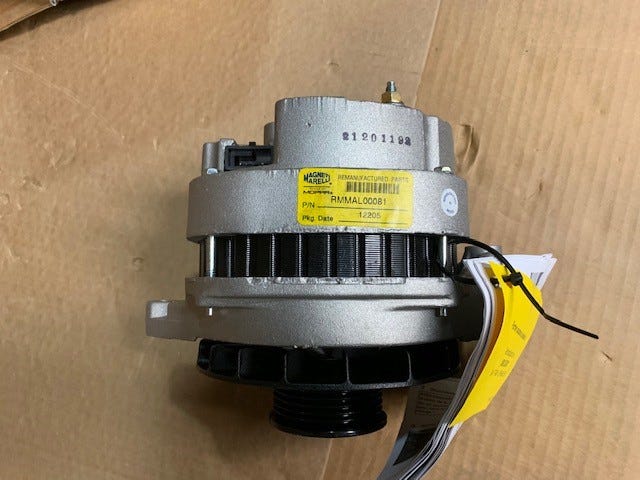 New Fits Chrysler Alternato-Engine - Part # RMMAL00081