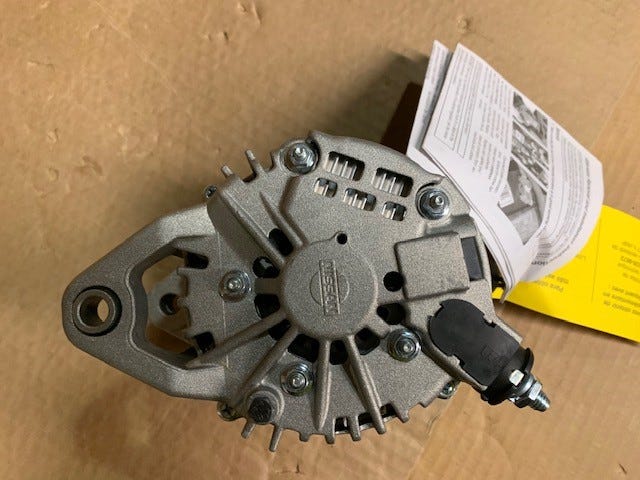 New Fits Chrysler Alternato-Engine - Part # RMMAL00094
