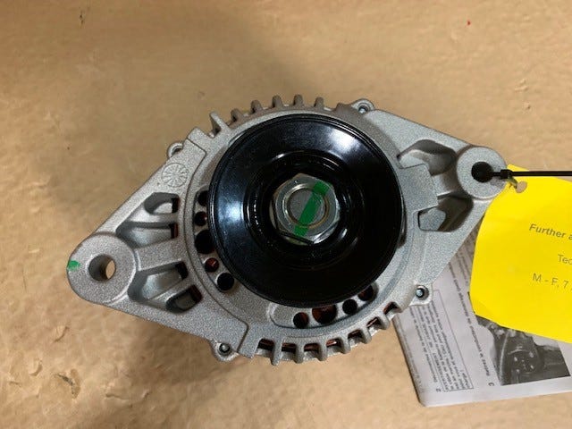 New Fits Chrysler Alternato-Engine - Part # RMMAL00094