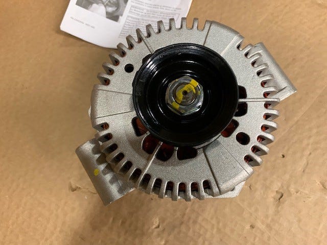 New Fits Chrysler Alternato-Engine - Part # RMMAL00099
