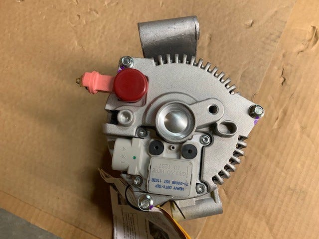 New Fits Chrysler Alternato-Engine - Part # RMMAL00106