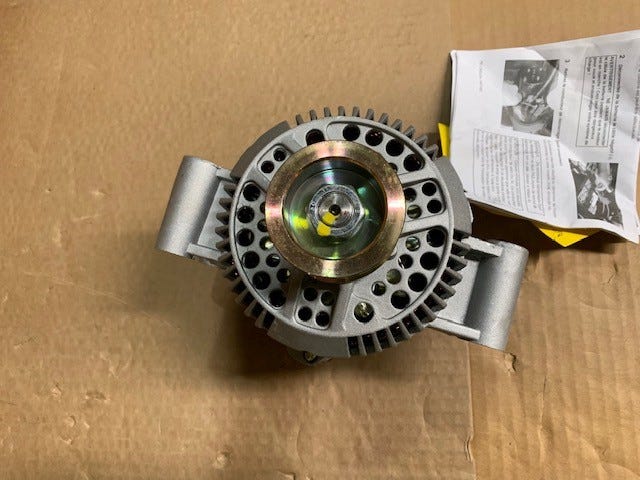 New Fits Chrysler Alternato-Engine - Part # RMMAL00106