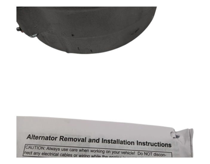 New Fits Chrysler Alternato-Engine - Part # RMMAL00110