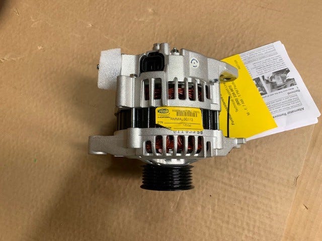 New Fits Chrysler Alternato-Engine - Part # RMMAL00113