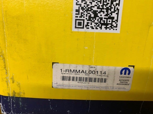 New Fits Chrysler Alternato-Engine - Part # RMMAL00114