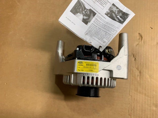 New Fits Chrysler Alternato-Engine - Part # RMMAL00114