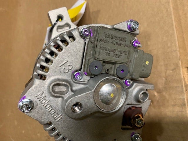 New Fits Chrysler Alternato-Engine - Part # RMMAL00133