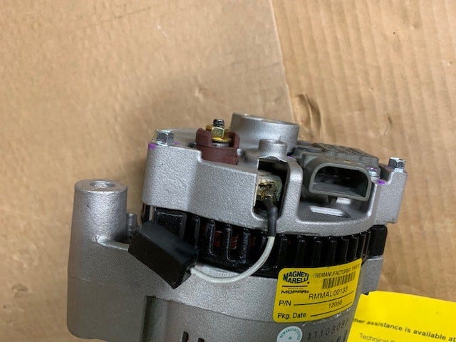 New Fits Chrysler Alternato-Engine - Part # RMMAL00133