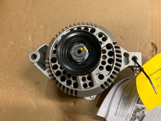 New Fits Chrysler Alternato-Engine - Part # RMMAL00133