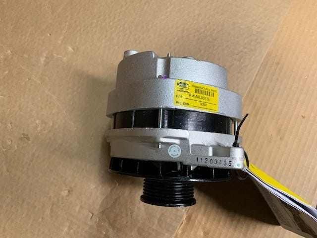 New Fits Chrysler Alternato-Engine - Part # RMMAL00135