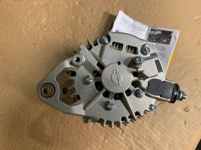 New Fits Chrysler Alternato-Engine - Part # RMMAL00144