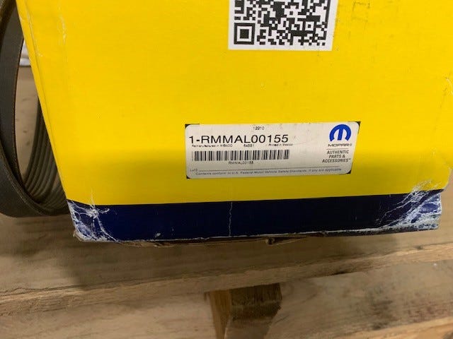 New Fits Chrysler Alternato-Engine - Part # RMMAL00155