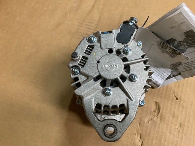 New Fits Chrysler Alternato-Engine - Part # RMMAL00155