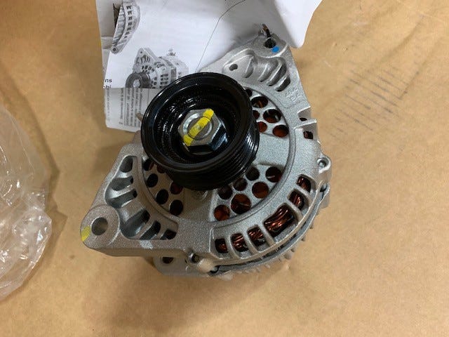 New Fits Chrysler Alternato-Engine - Part # RMMAL00155