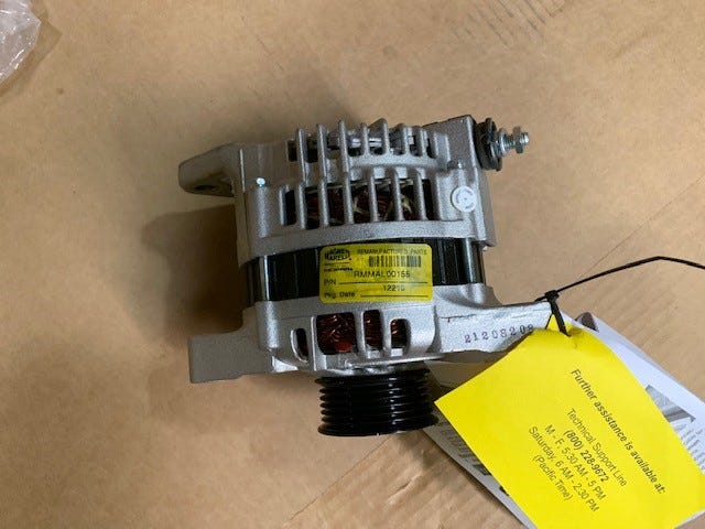New Fits Chrysler Alternato-Engine - Part # RMMAL00155