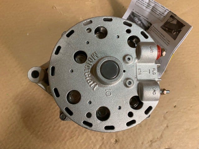 New Fits Chrysler Alternato-Engine - Part # RMMAL00162