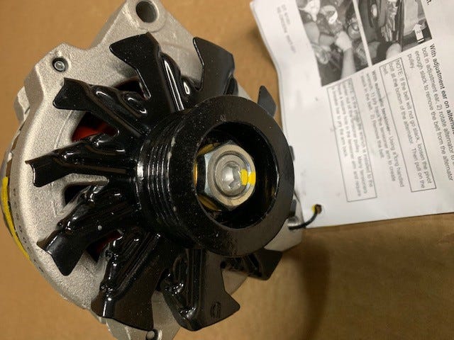 New Fits Chrysler Alternato-Engine - Part # RMMAL00168