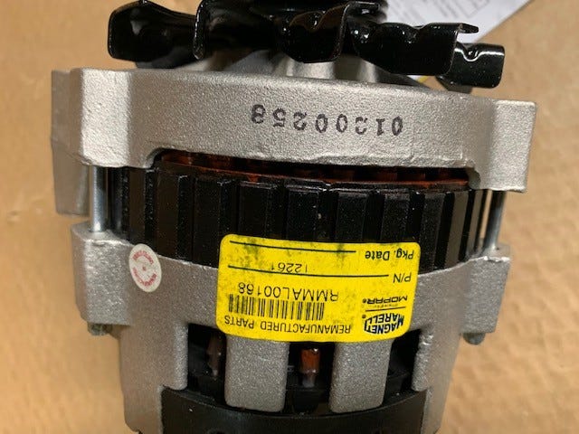 New Fits Chrysler Alternato-Engine - Part # RMMAL00168