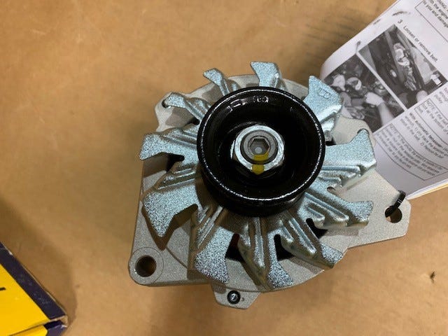 New Fits Chrysler Alternato-Engine - Part # RMMAL00178