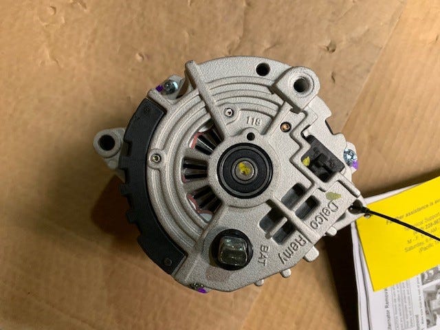 New Fits Chrysler Alternato-Engine - Part # RMMAL00179