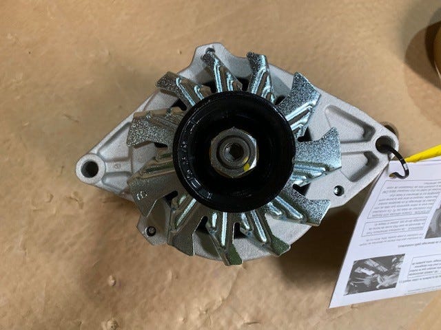 New Fits Chrysler Alternato-Engine - Part # RMMAL00179