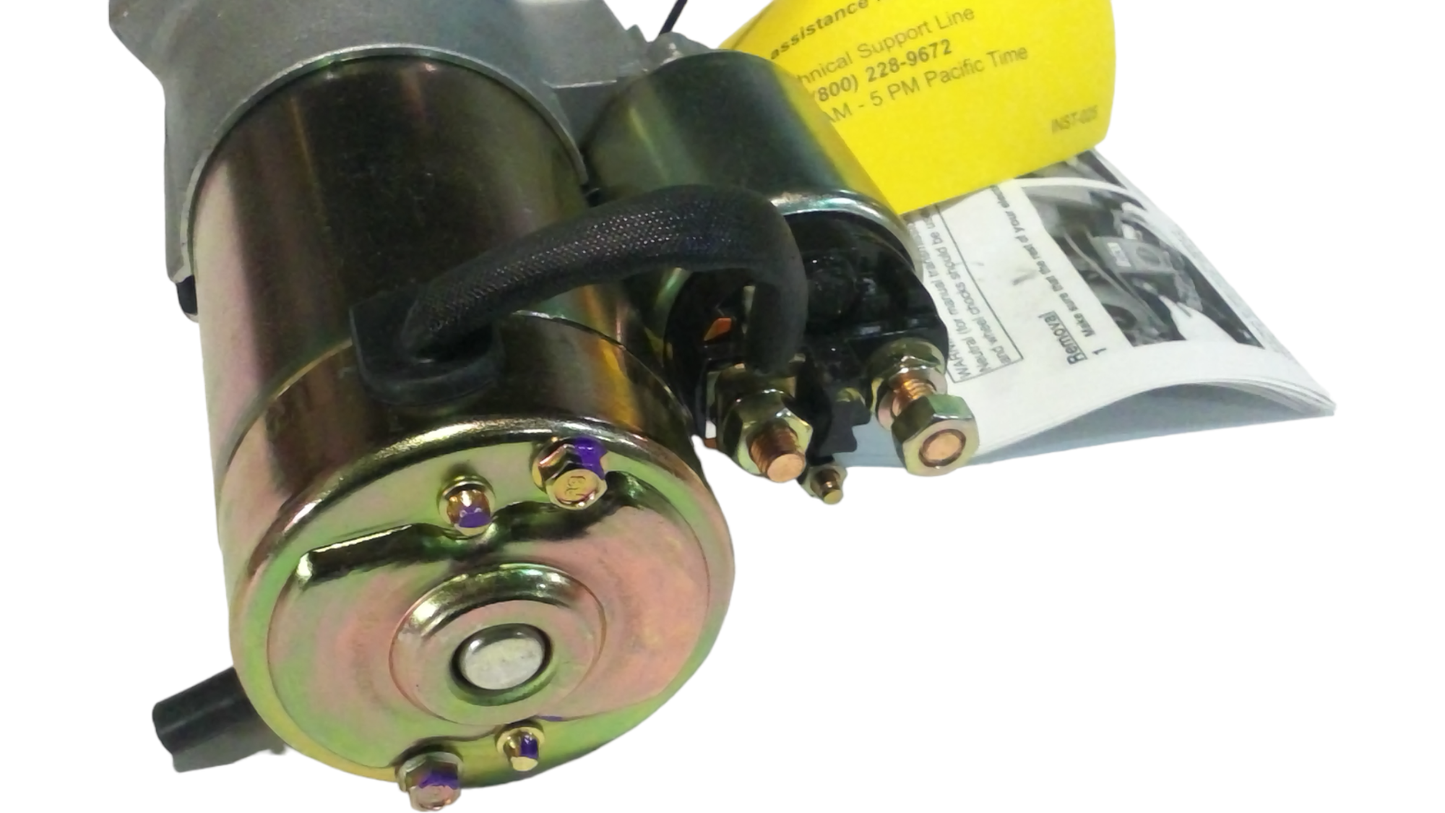 New Fits Chrysler Starter-Engine - Part # RMMSR00004