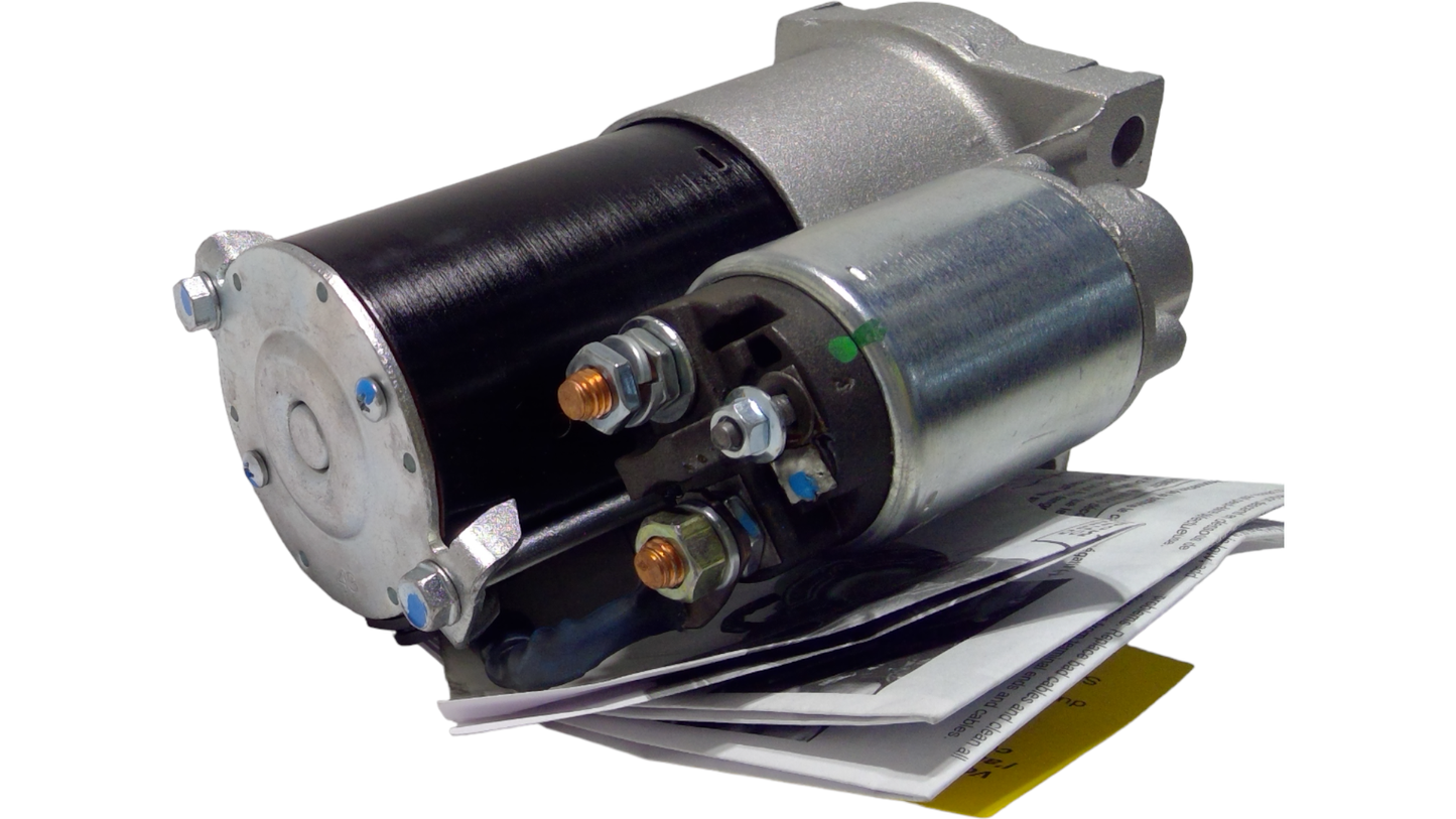 New Fits Chrysler Starter-Engine - Part # RMMSR00008