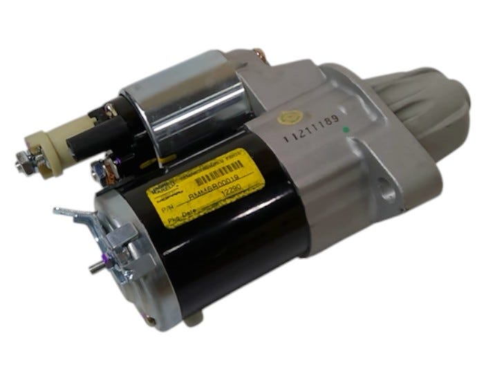 New Fits Chrysler Starter-Engine - Part # RMMSR00019