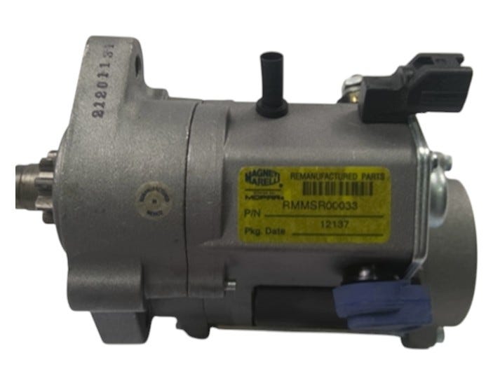 New Fits Chrysler Starter-Engine - Part # RMMSR00033