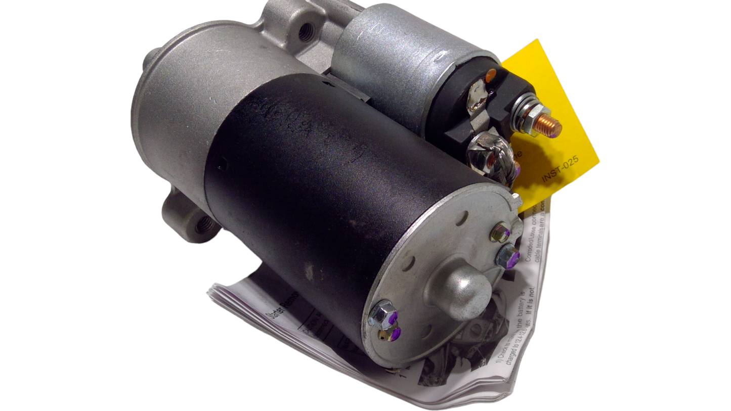 New Fits Chrysler Starter-Engine - Part # RMMSR00035