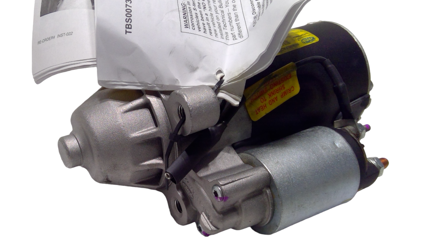 New Fits Chrysler Starter-Engine - Part # RMMSR00035