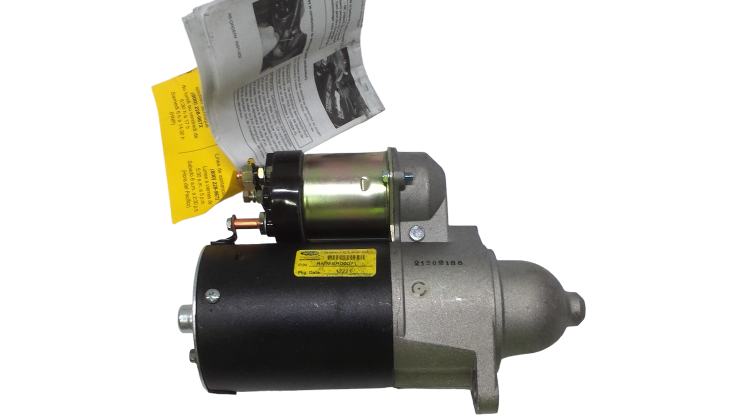 New Fits Chrysler Starter-Engine - Part # RMMSR00041