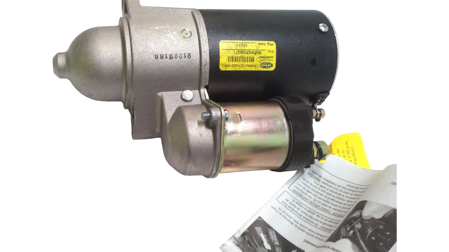 New Fits Chrysler Starter-Engine - Part # RMMSR00041