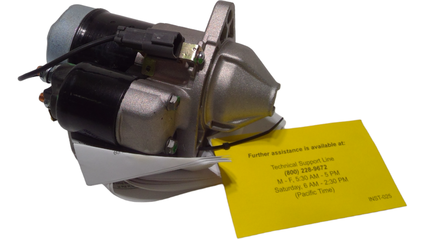 New Fits Chrysler Starter-Engine - Part # RMMSR00048