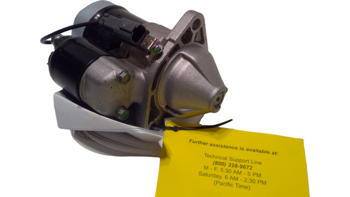 New Fits Chrysler Starter-Engine - Part # RMMSR00048