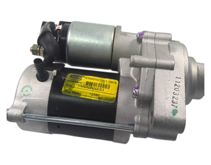 New Fits Chrysler Starter-Engine - Part # RMMSR00053
