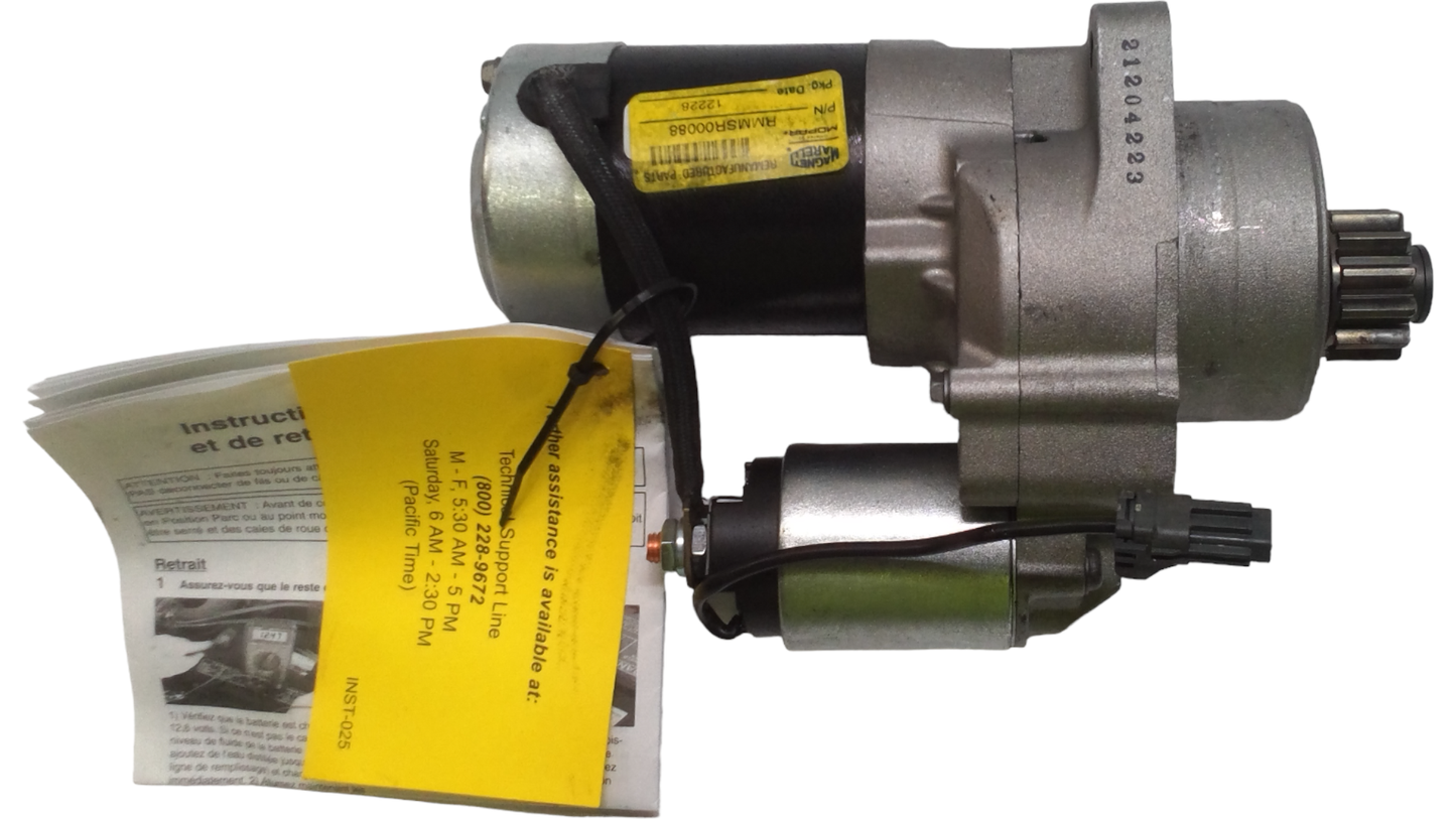 New Fits Chrysler Starter-Engine - Part # RMMSR00088