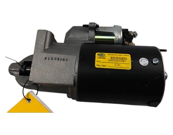 New Fits Chrysler Starter-Engine - Part # RMMSR00094