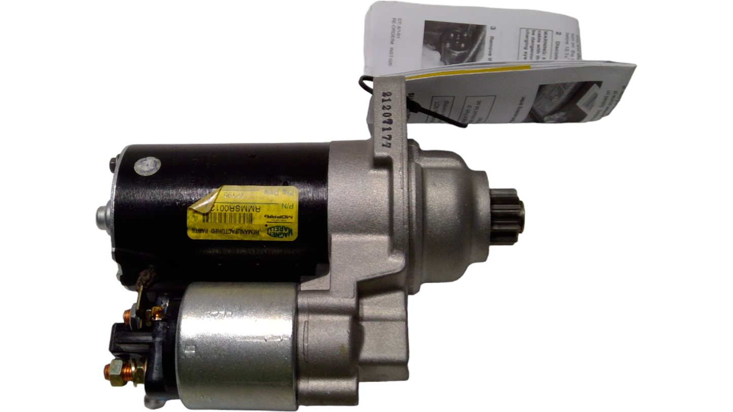 New Fits Chrysler Starter-Engine - Part # RMMSR00127