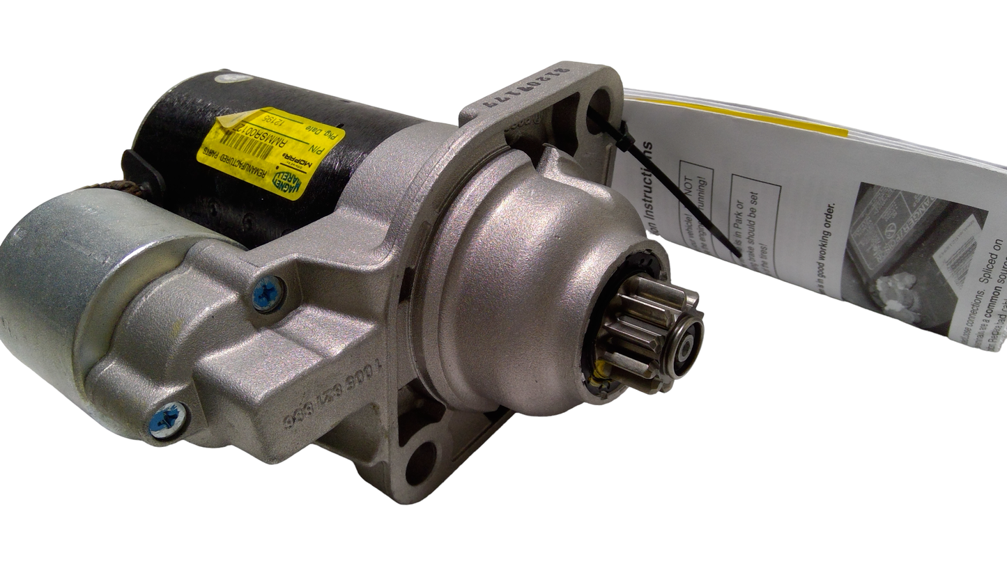 New Fits Chrysler Starter-Engine - Part # RMMSR00127