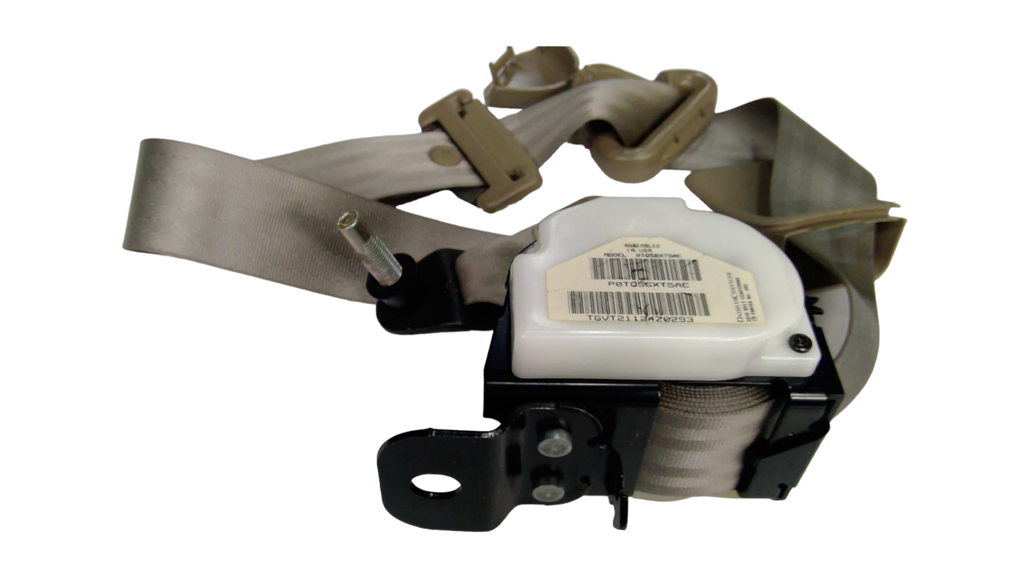 New Fits Chrysler Retractor Seat Belt Assembly - Part # TQ56XT5AC