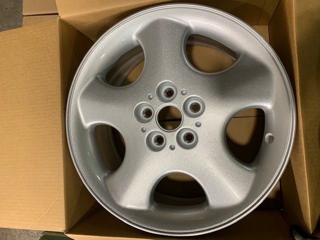 New Fits Chrysler Wheel-Aluminum - Part # TQ59PAKAB